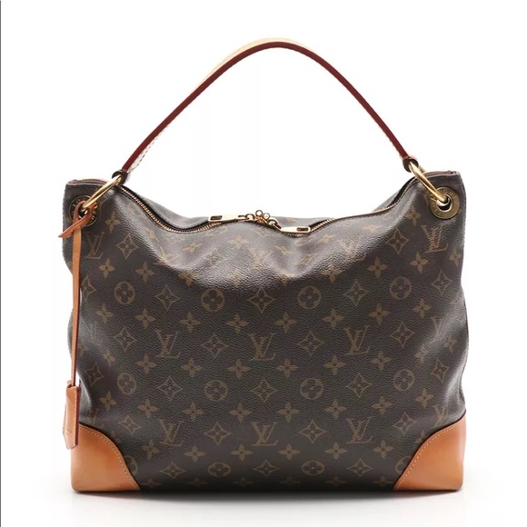 LOUIS VUITTON Berry PM Monogram shoulder bag - Picture 1 of 8